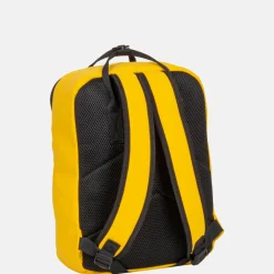 Vrijetijd Rugzakken | School Rugzakken^New Rebels Mart rugzak 13.3 inch yellow