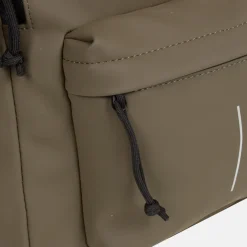 Vrijetijd Rugzakken | School Rugzakken^New Rebels Mart rugzak 13.3 inch olive
