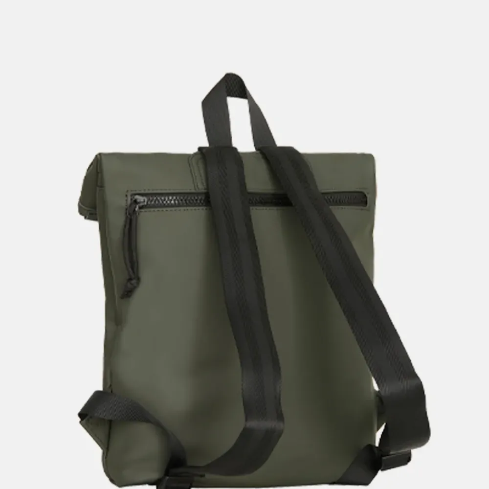 Vrijetijd Rugzakken | School Rugzakken^New Rebels Mart rugzak 13 inch night darkgreen