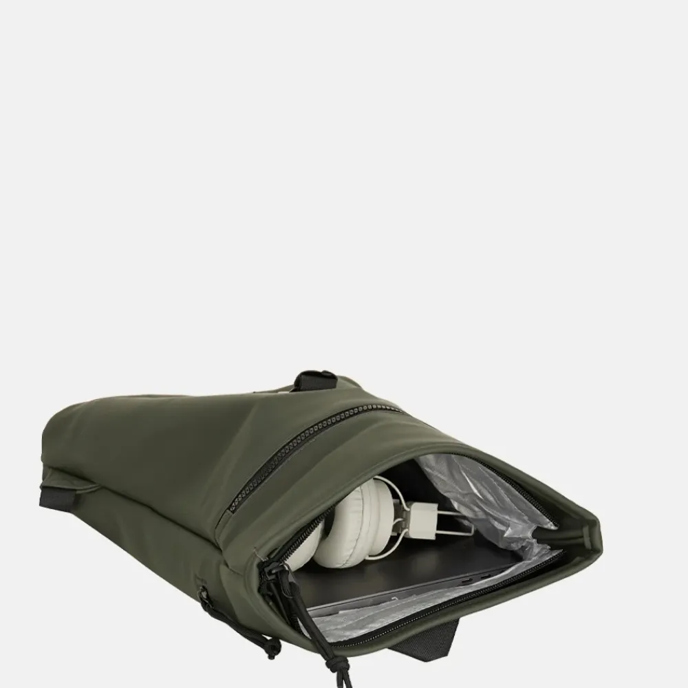 Vrijetijd Rugzakken | School Rugzakken^New Rebels Mart rugzak 13 inch night darkgreen