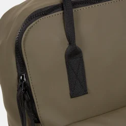 Vrijetijd Rugzakken | School Rugzakken^New Rebels Mart rugzak 13.3 inch olive