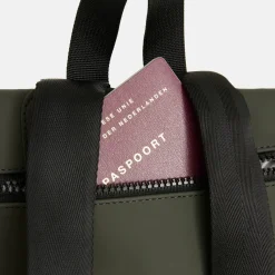 Vrijetijd Rugzakken | School Rugzakken^New Rebels Mart rugzak 13 inch night darkgreen