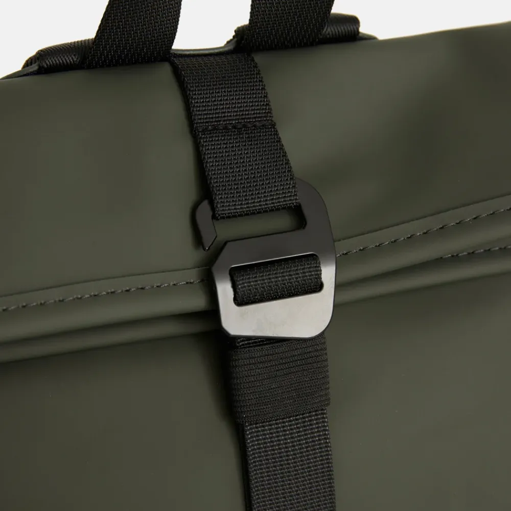 Vrijetijd Rugzakken | School Rugzakken^New Rebels Mart rugzak 13 inch night darkgreen