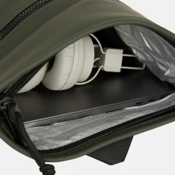 Vrijetijd Rugzakken | School Rugzakken^New Rebels Mart rugzak 13 inch night darkgreen