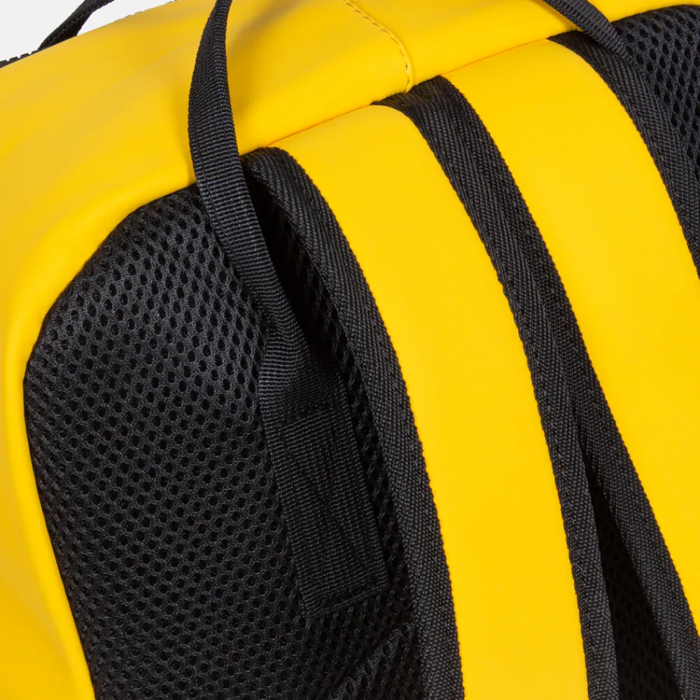 Vrijetijd Rugzakken | School Rugzakken^New Rebels Mart rugzak 13.3 inch yellow