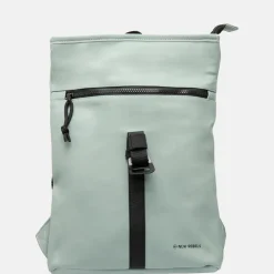 Vrijetijd Rugzakken | School Rugzakken^New Rebels Mart rugzak mini salie green