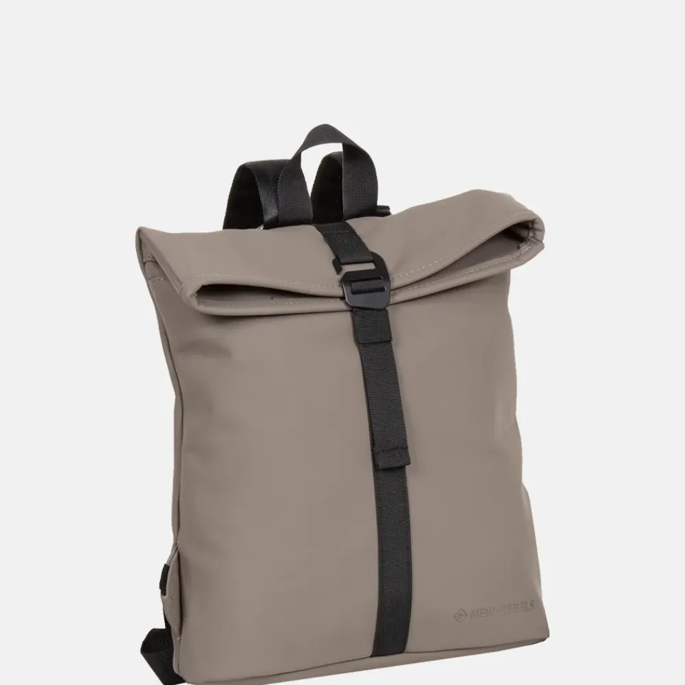 Vrijetijd Rugzakken | School Rugzakken^New Rebels Mart rugzak small taupe