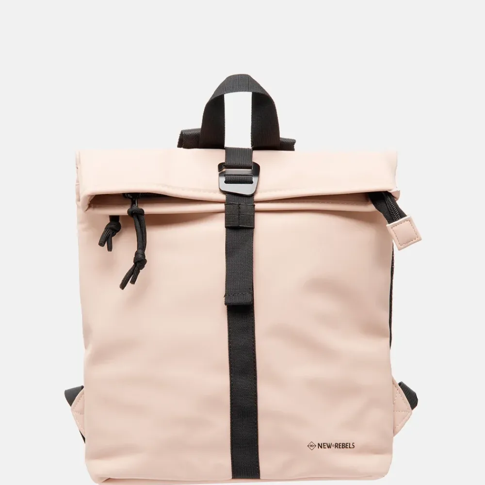 Vrijetijd Rugzakken | School Rugzakken^New Rebels Mart rugzak small soft pink