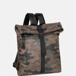 Vrijetijd Rugzakken | School Rugzakken^New Rebels Mart rugzak small green camouflage