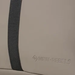Vrijetijd Rugzakken | School Rugzakken^New Rebels Mart rugzak small taupe