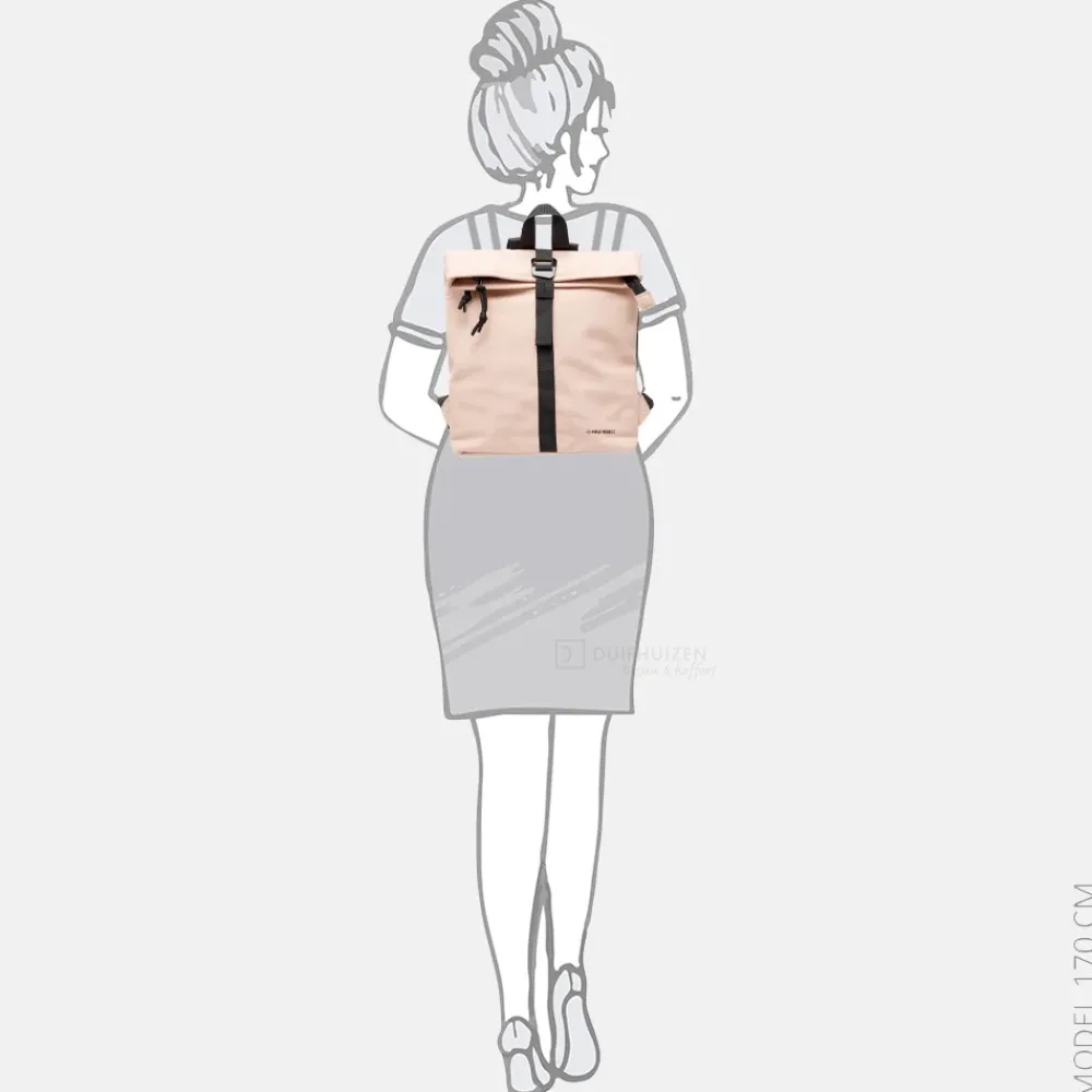Vrijetijd Rugzakken | School Rugzakken^New Rebels Mart rugzak small soft pink