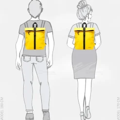 Vrijetijd Rugzakken | School Rugzakken^New Rebels Mart rugzak small yellow