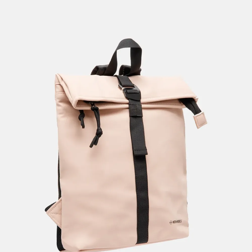 Vrijetijd Rugzakken | School Rugzakken^New Rebels Mart rugzak small soft pink