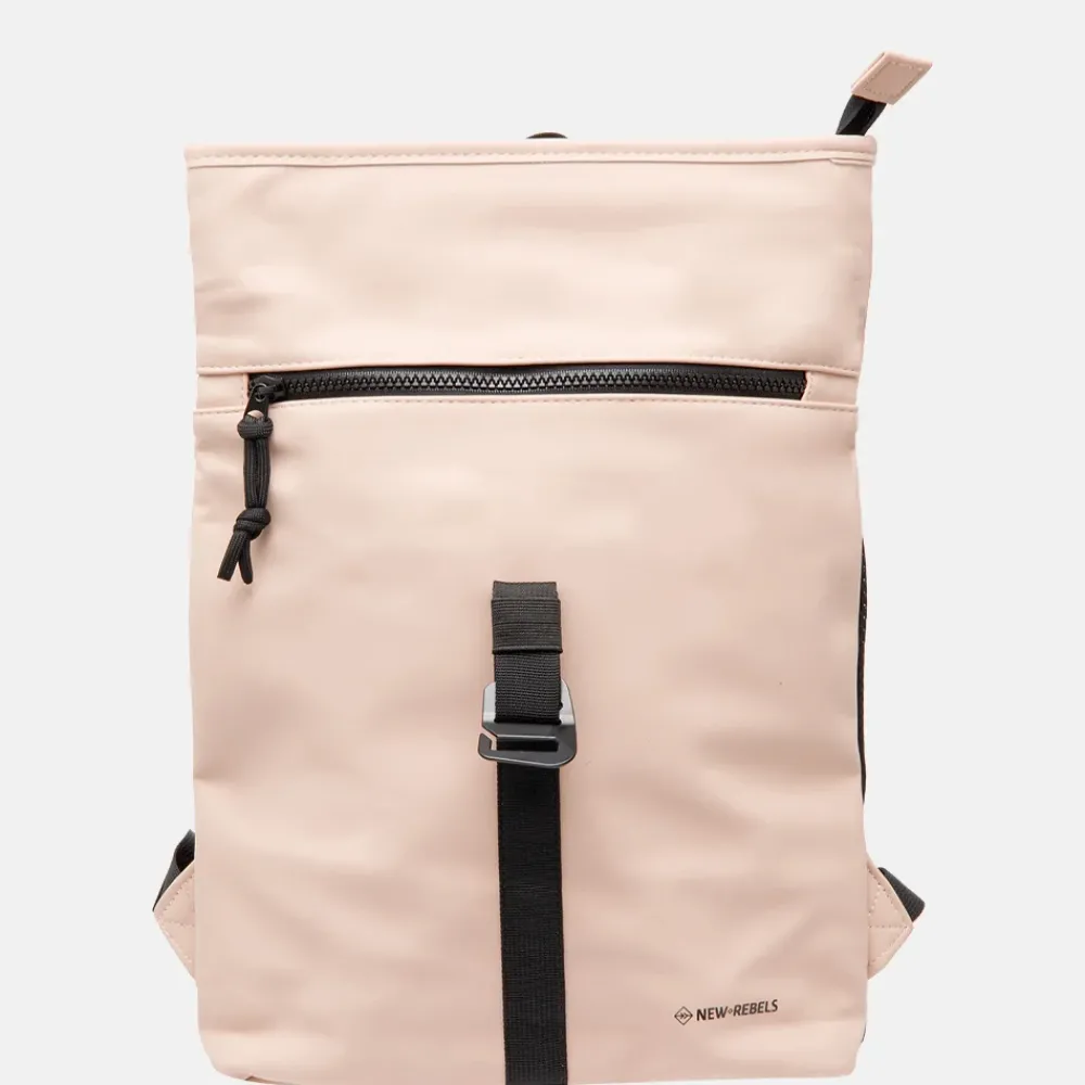 Vrijetijd Rugzakken | School Rugzakken^New Rebels Mart rugzak small soft pink