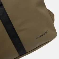 Vrijetijd Rugzakken | School Rugzakken^New Rebels Mart rugzak small olive