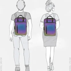 School Rugzakken | School Rugzakken^New Rebels Milwaukee rugzak 15.6 inch twee toon reflectie