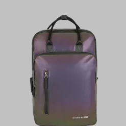 School Rugzakken | School Rugzakken^New Rebels Milwaukee rugzak 15.6 inch twee toon reflectie