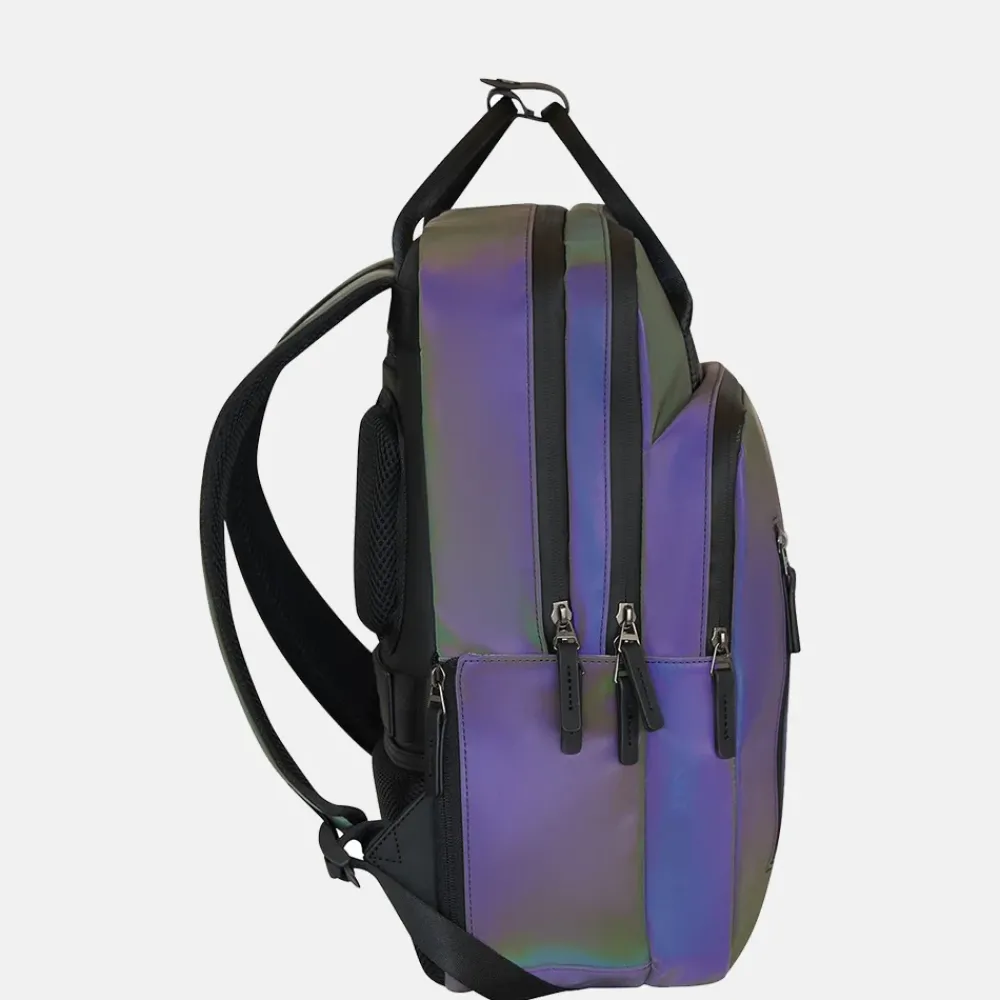 School Rugzakken | School Rugzakken^New Rebels Milwaukee rugzak 15.6 inch twee toon reflectie