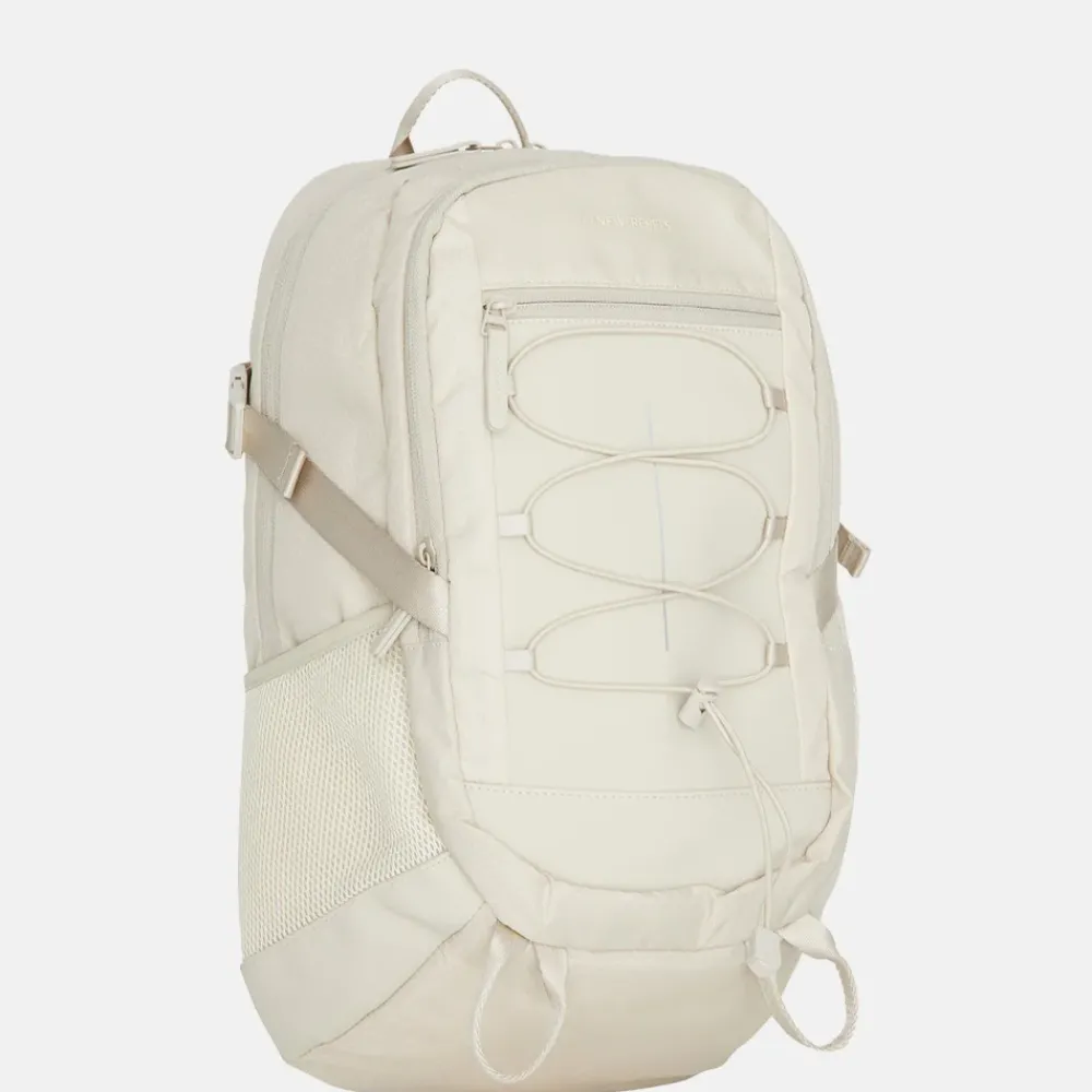 School Rugzakken | School Rugzakken^New Rebels Trontheim Herlock laptoprugzak 15.6 inch beige