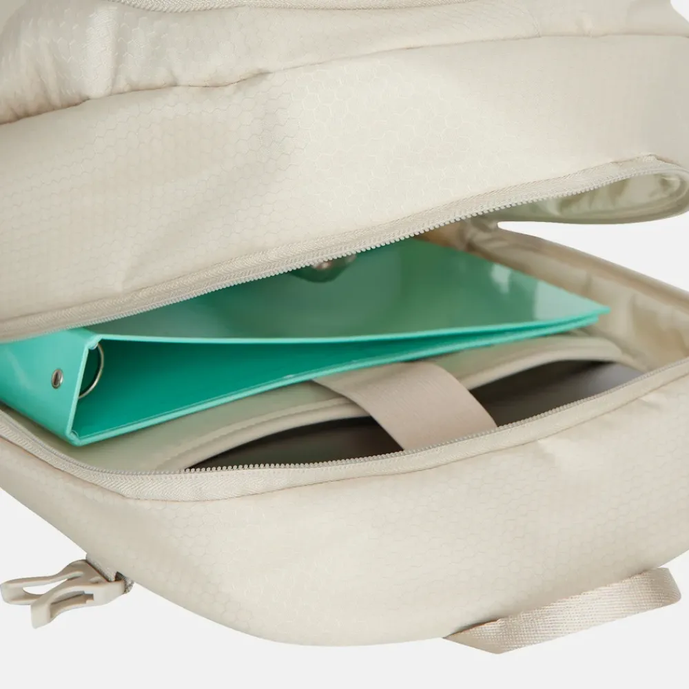 School Rugzakken | School Rugzakken^New Rebels Trontheim Herlock laptoprugzak 15.6 inch beige