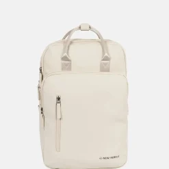 School Rugzakken | School Rugzakken^New Rebels William rugzak 15.6 inch fel beige