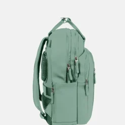Laptop Rugzakken^New Rebels William rugzak 15.6 inch salie groen
