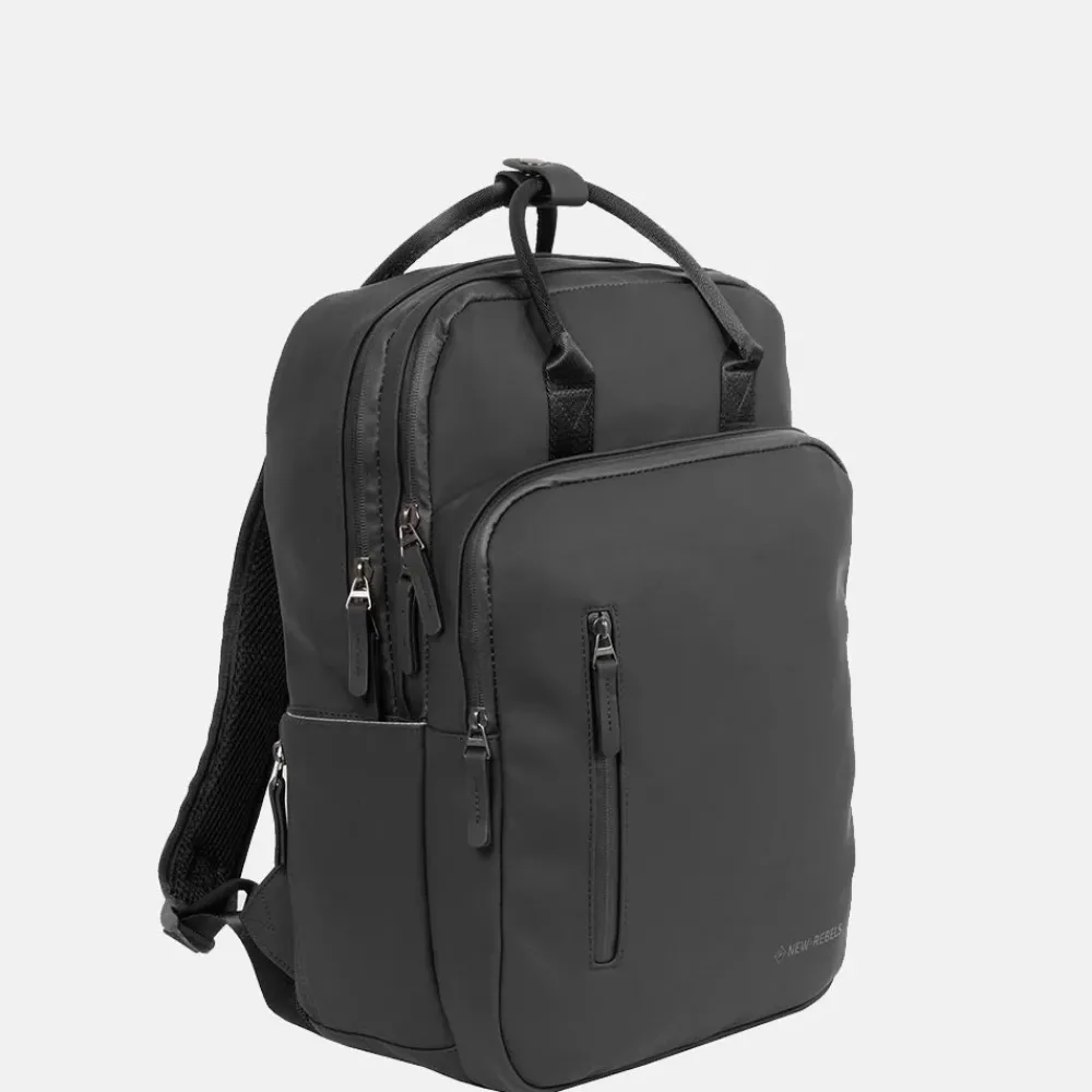 School Rugzakken | School Rugzakken^New Rebels William rugzak 15.6 inch black
