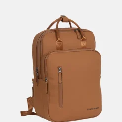 School Rugzakken | School Rugzakken^New Rebels William rugzak 15.6 inch cognac