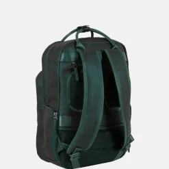 School Rugzakken | School Rugzakken^New Rebels William rugzak 15.6 inch metallic green