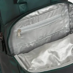 School Rugzakken | School Rugzakken^New Rebels William rugzak 15.6 inch metallic green