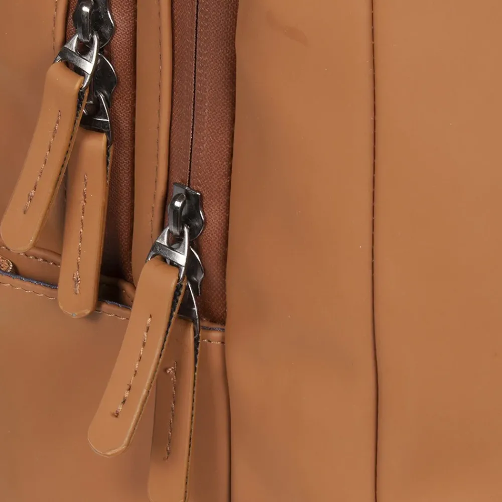 School Rugzakken | School Rugzakken^New Rebels William rugzak 15.6 inch cognac