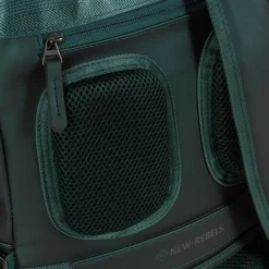 School Rugzakken | School Rugzakken^New Rebels William rugzak 15.6 inch metallic green