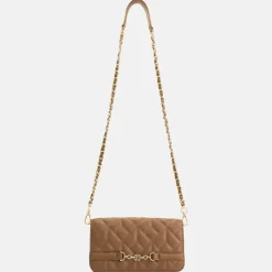 Crossbody Tassen^Nikkie Abby crossbody tas caramel