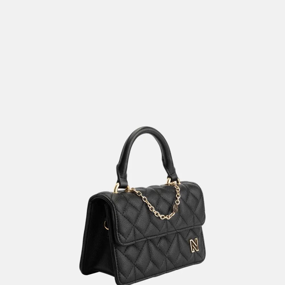 Handtassen^Nikkie Amna handtas black