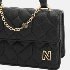 Handtassen^Nikkie Amna handtas black
