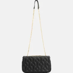 Schoudertassen^Nikkie Ann schoudertas black