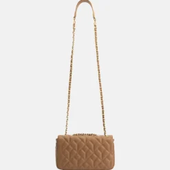 Schoudertassen^Nikkie Ann schoudertas caramel
