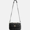 Schoudertassen^Nikkie Ann schoudertas diamond black