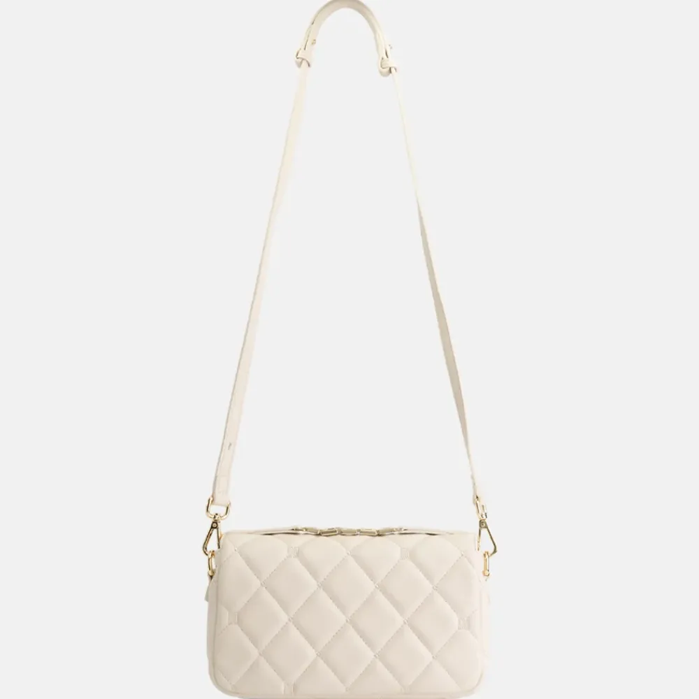 Schoudertassen^Nikkie Ann schoudertas diamond cream