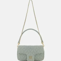 Schoudertassen^Nikkie Daye schoudertas midi denim sky