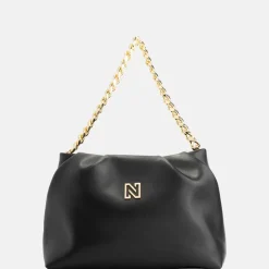 Schoudertassen^Nikkie Iseray schoudertas black