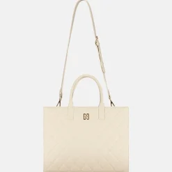 Shoppers^Nikkie Mayda diamand shopper cream
