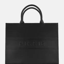 Shoppers^Nikkie Mayda shopper black