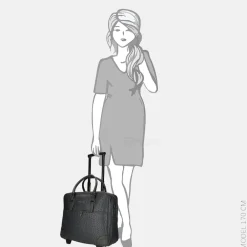 Business Trolleys | Business Trolleys^Olivia Lauren business trolley zwart