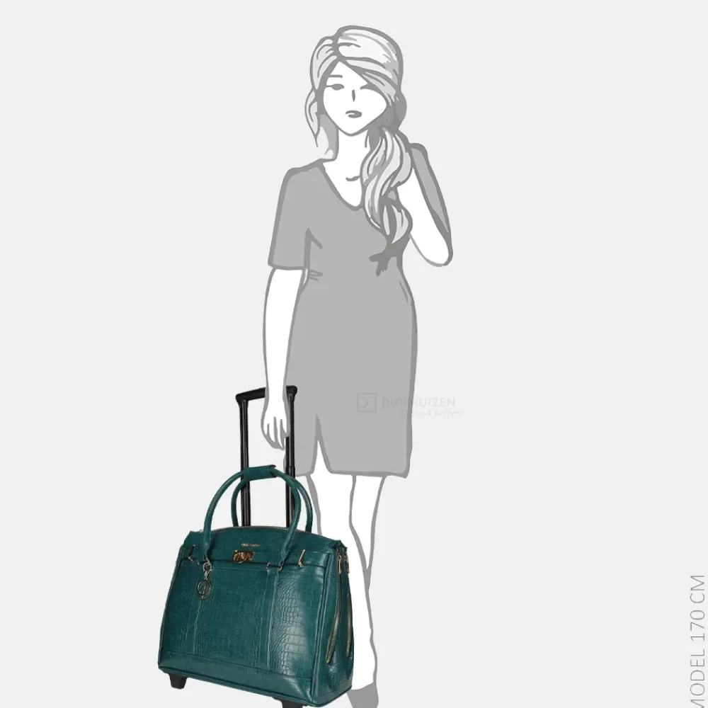Business Trolleys | Business Trolleys^Olivia Lauren business trolley blauw