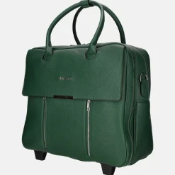 Business Trolleys | Business Trolleys^Olivia Lauren business trolley donker groen