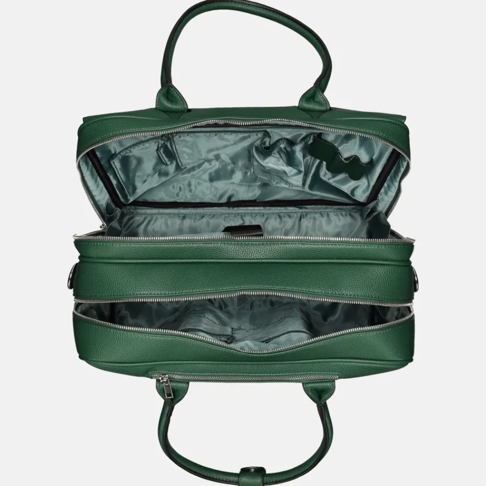 Business Trolleys | Business Trolleys^Olivia Lauren business trolley donker groen