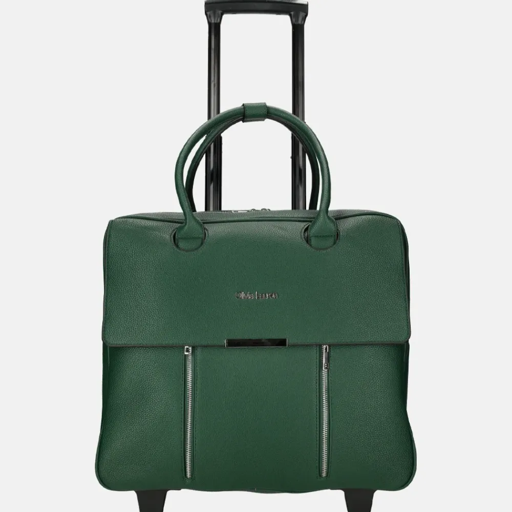 Business Trolleys | Business Trolleys^Olivia Lauren business trolley donker groen