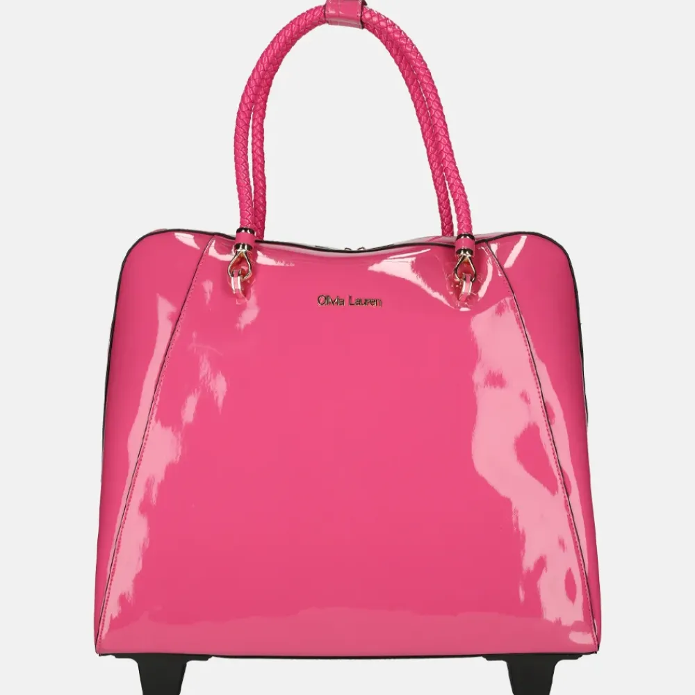 Business Trolleys | Business Trolleys^Olivia Lauren Candy business trolley 15 inch rose