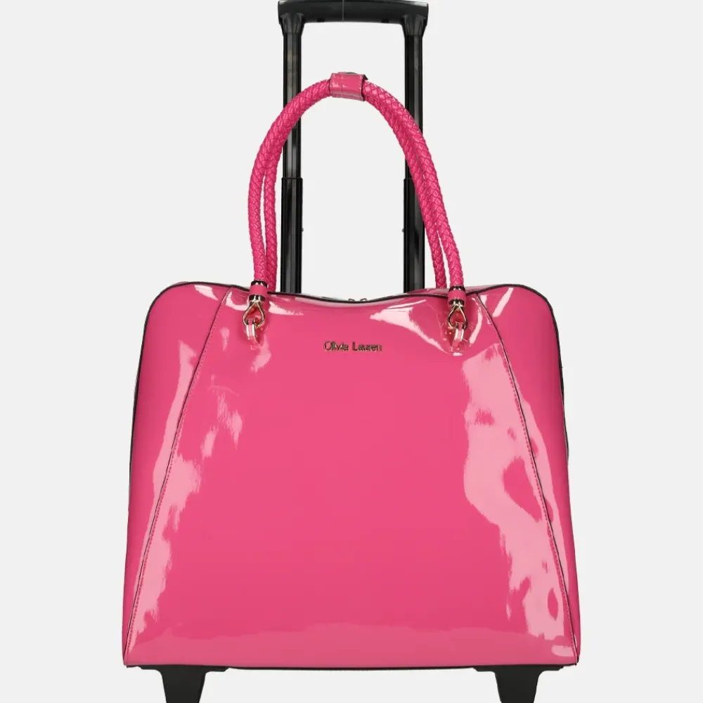 Business Trolleys | Business Trolleys^Olivia Lauren Candy business trolley 15 inch rose